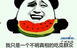 吃瓜群众的梗哪来的,吃瓜群众梗的起源与流行